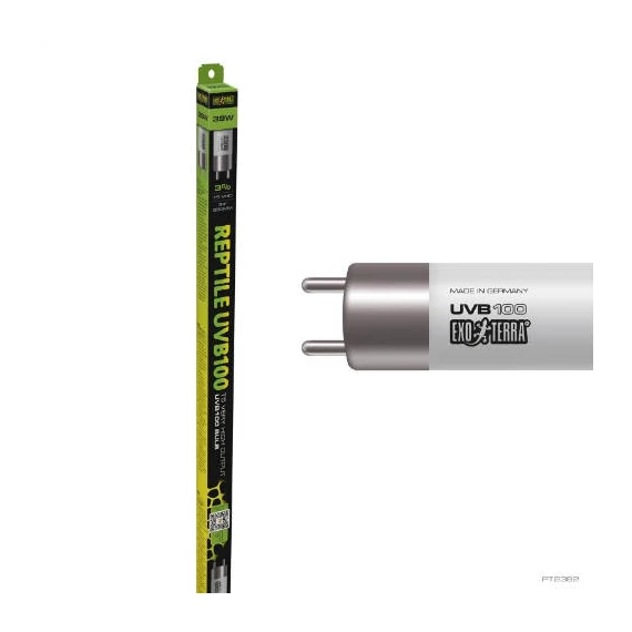 Exo-Terra Reptile UVB100 linear 39W-T5 fénycső (trópusi terráriumok részére), 85cm