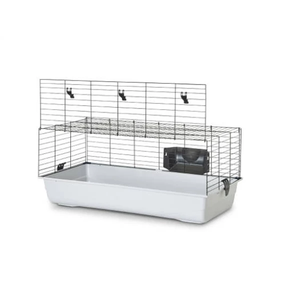 SAVIC Ambiente - ketrec (piros/szürke) kisállatok részére  (118x64,5x43cm)