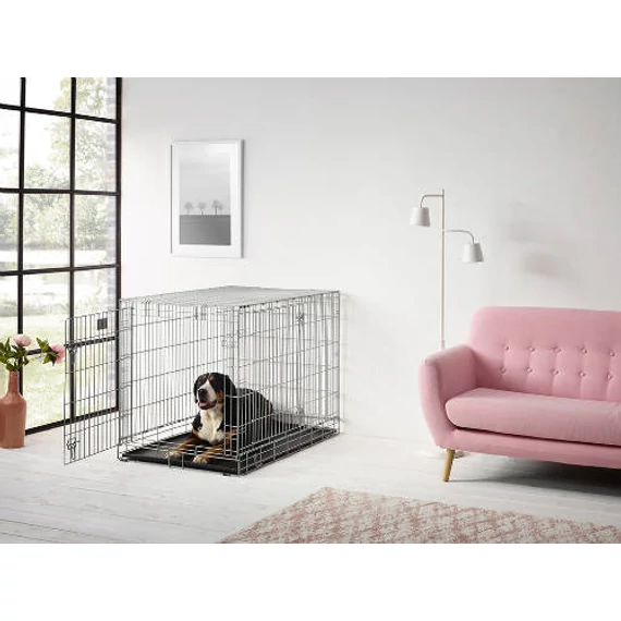 SAVIC Dog Residence - szobakennel (fém) kutyák részére (118x76x88cm)
