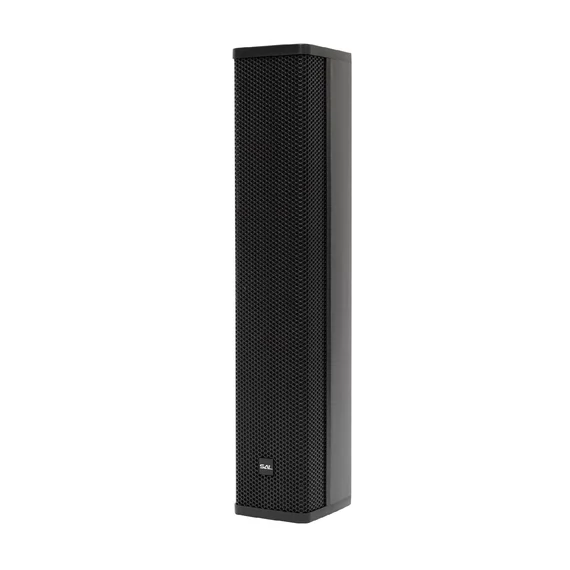 SAL PAS12W243S sztereó professzionális oszlopsugárzó hangrendszer, 800 W, Bluetooth TWS, 9db hangsugárzó, színes képernyő, állvány, DSP hangprocesszor