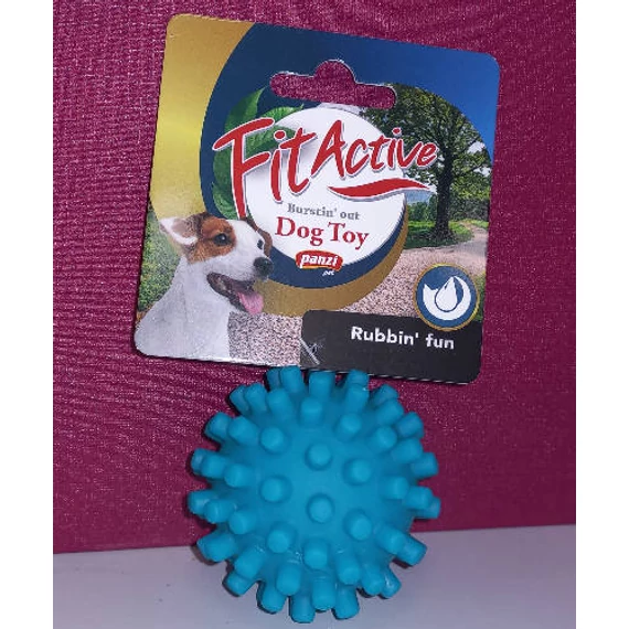 Fitactive Hedgehog Ball (süni labda) - Tüskés vinil játék kutyák részére (Ø6cm)