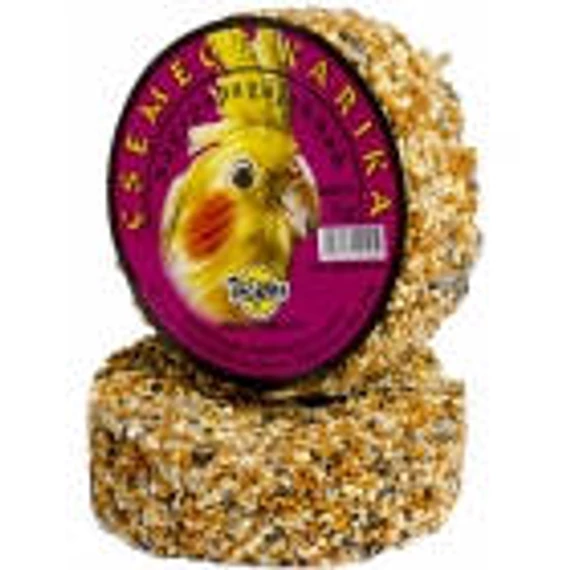 Trópus - kiegészítő eleség (csemege karika) nimfapapagájok részére (70g) 10db/# (csak gyűjtőre!) 10 db-os kiszerelés!