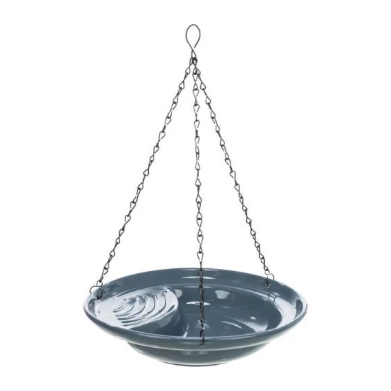 Trixie Outdoor Water Bowl - itatótál (kerámia,kék) vadmadarak részére (530ml/ø26 cm)