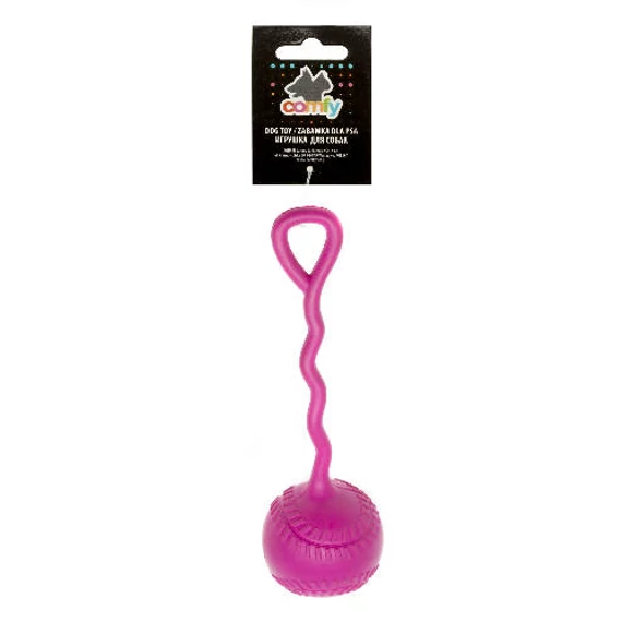 Comfy Juicy Ball - játék (farkincás labda) kutyák részére (Ø6,5cm)