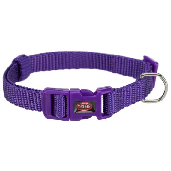 trixie 202121 Premium nyakörv,XXS-XS:15-25cm/10mm, viola