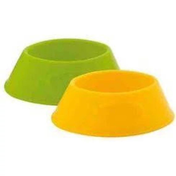 PetInn Feeder - Műanyag tál (piros,sötétzöld) rágcsálók részére (2db) 60ml
