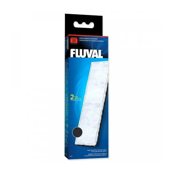 hagen A491 fluval U3 szén betét