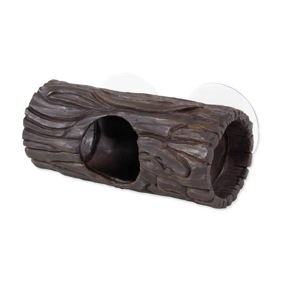 Repti Planet VERTICAL TREE TRUNK HIDEOUT-fatörzs bújó, 3 bejárattal, 15x6,5x9cm