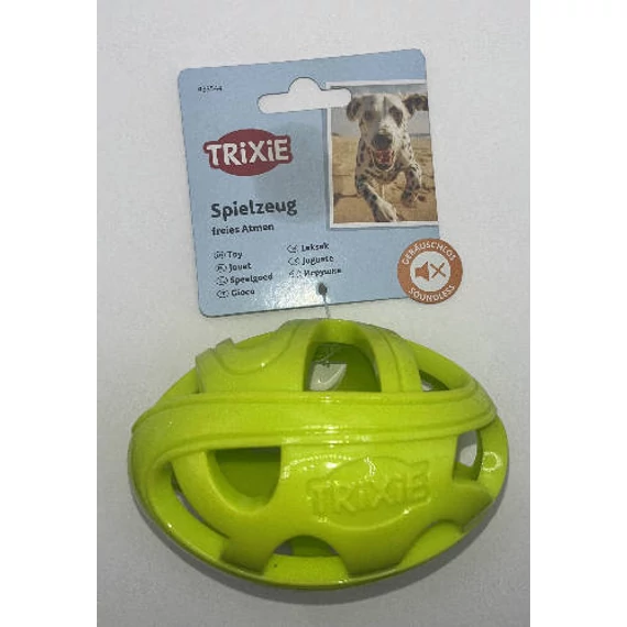 Trixie Honeycomb labda játék, TPE, 11cm, lime