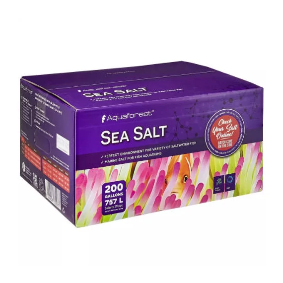 Aquaforest Sea Salt 25kg -Tengeri só