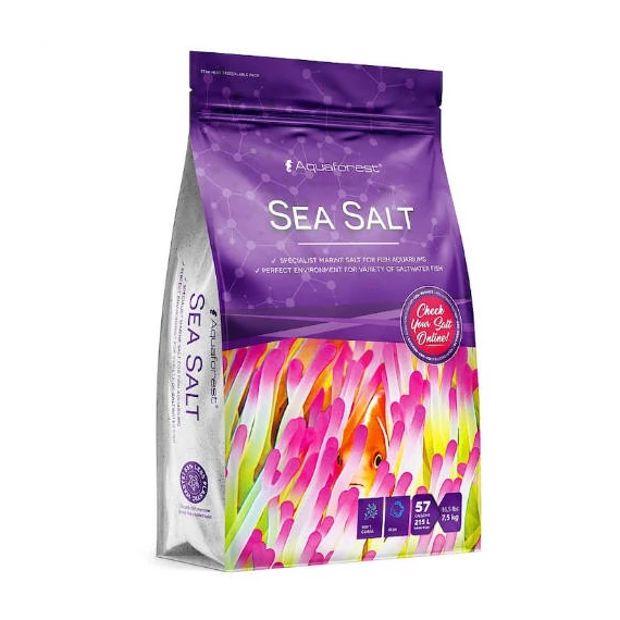 Aquaforest Sea Salt 7,5kg -Tengeri só