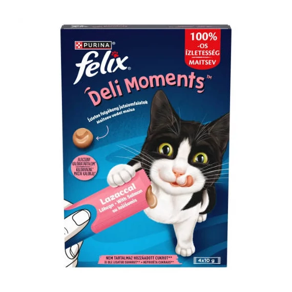 Felix Delimoments lazac - macska jutalomfalat 4x10g