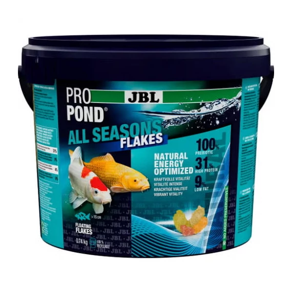 JBL PROPOND ALL SEASONS FLAKES 0,74kg/5,5l