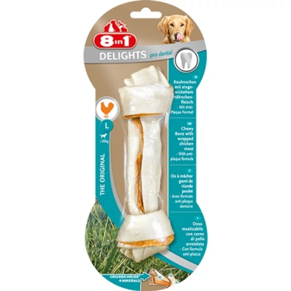 8 in 1 Delights Pro Dental - rágócsont L db