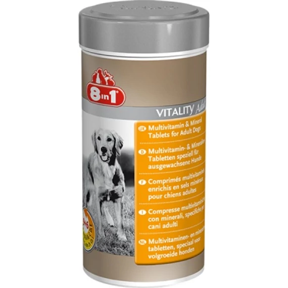 8 IN 1 VITAMIN ADULT KUTYA TABLETTA 70 tabletta