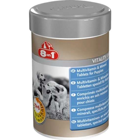 8 IN 1 VITAMIN JUNIOR KUTYA TABL 100 db