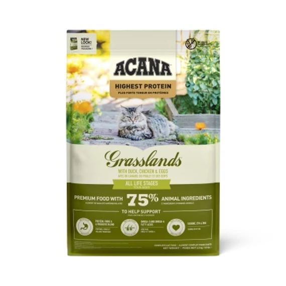 Acana Grasslands Cat 4.5 kg