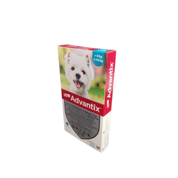 ADVANTIX SPOT-ON 1ML (4-10KG) 4 db