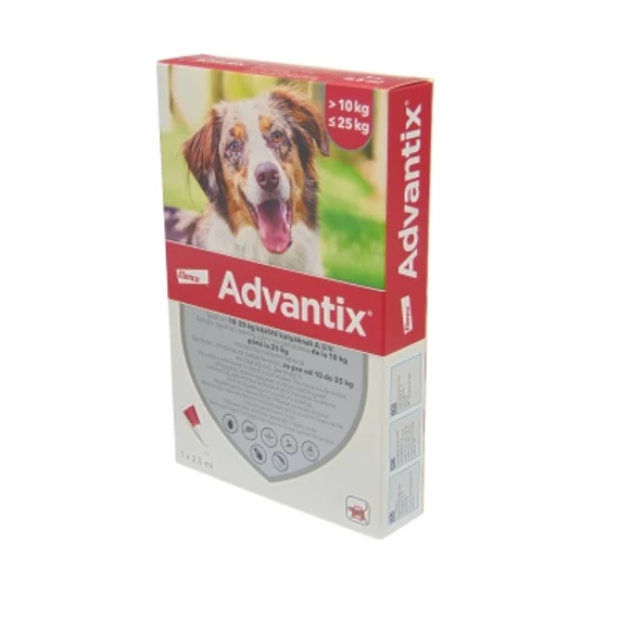 ADVANTIX SPOT-ON 2,5ML (10-25KG) 1 db