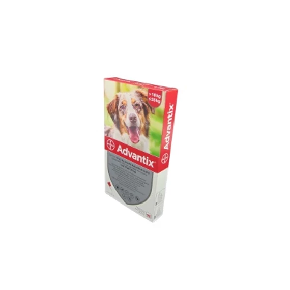 ADVANTIX SPOT-ON 2,5ML (10-25KG) 4 db