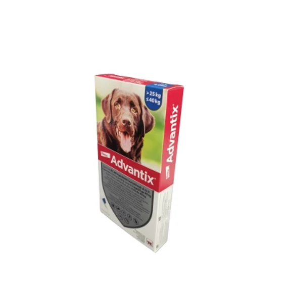 ADVANTIX SPOT-ON 4ML (25-40KG) 4 x 4 ml