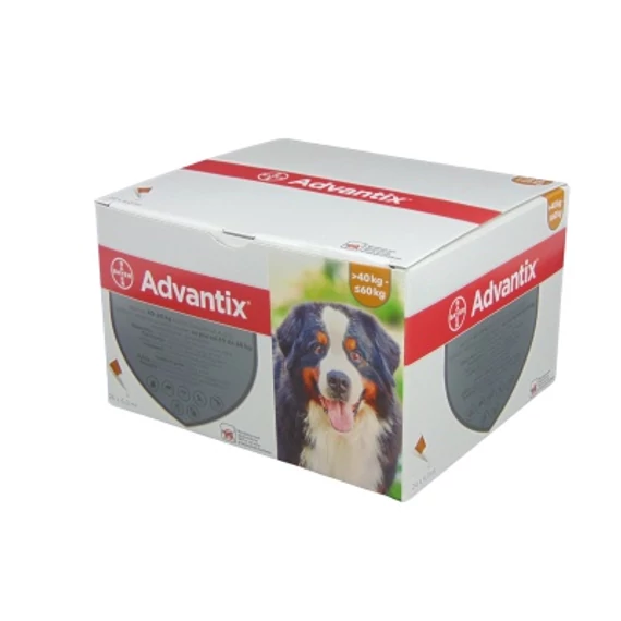 ADVANTIX SPOT ON 6 ML (40-60KG) 24 x 6 ml