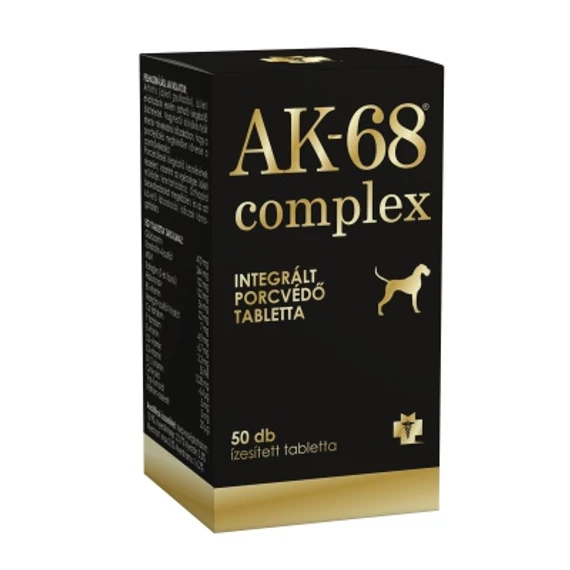 AK68 ÍZÜLETVÉDŐ TABLETTA 50 tabletta