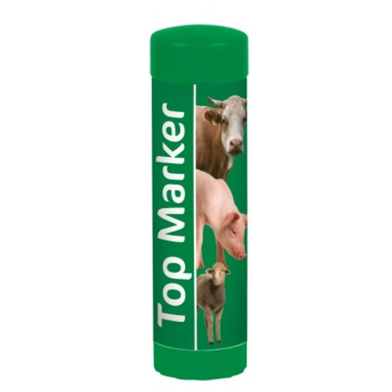 ÁLLATJELÖLŐ KRÉTA ZÖLD TOPMARKER