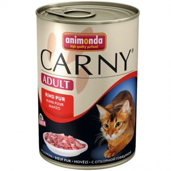 Animonda Cat Carny Adult, tiszta marha 200 g
