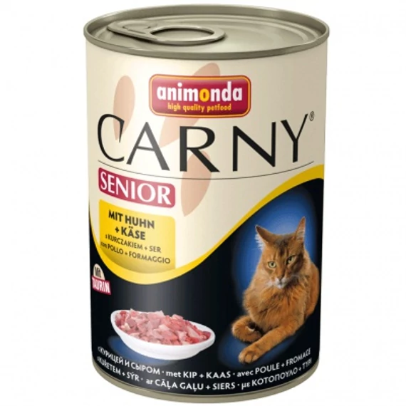 Animonda Cat Carny Senior, marha, csirke és sajt 200 g