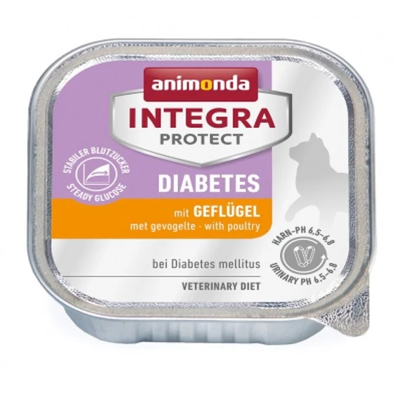 Animonda Cat Integra Protect Diabetes alutálkás, csirke 100 g