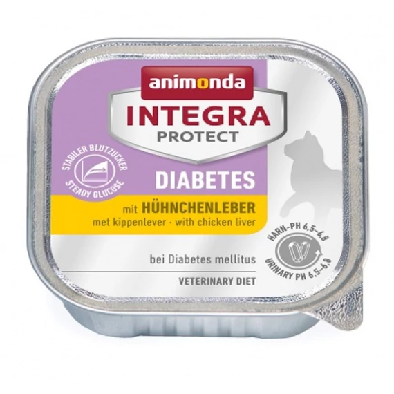 Animonda Cat Integra Protect Diabetes alutálkás, csirkemáj 100 g