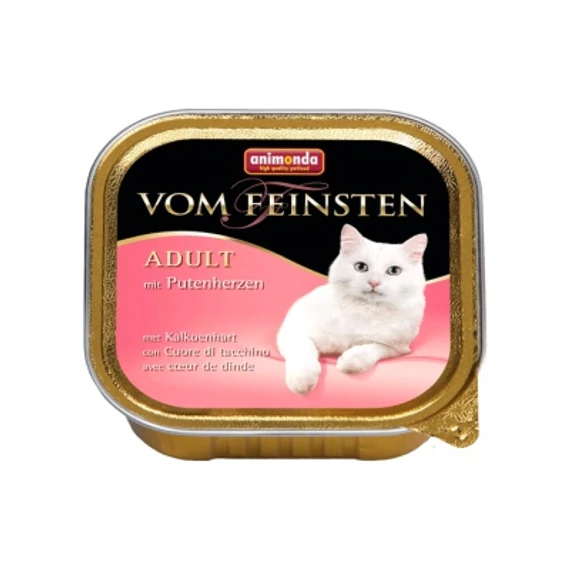 Animonda Cat Vom Feinsten Adult, pulykaszív 100 g