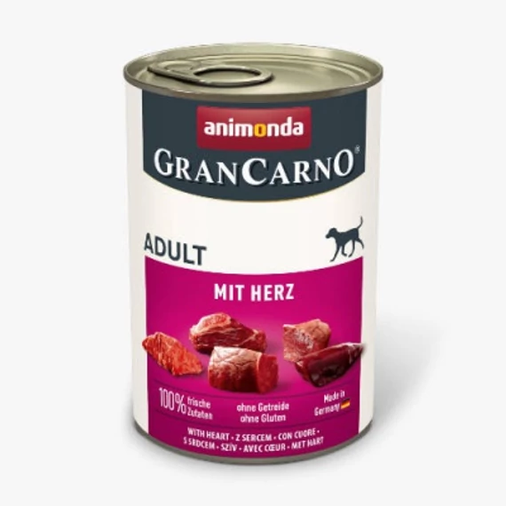 ANIMONDA GRANCARNO AD SERTÉS SZÍV 100 g