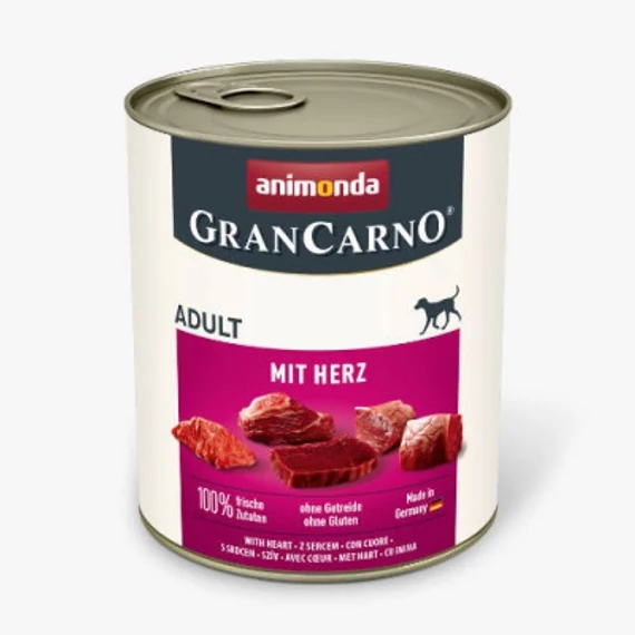 ANIMONDA GRANCARNO AD SERTÉS SZÍV 900 g