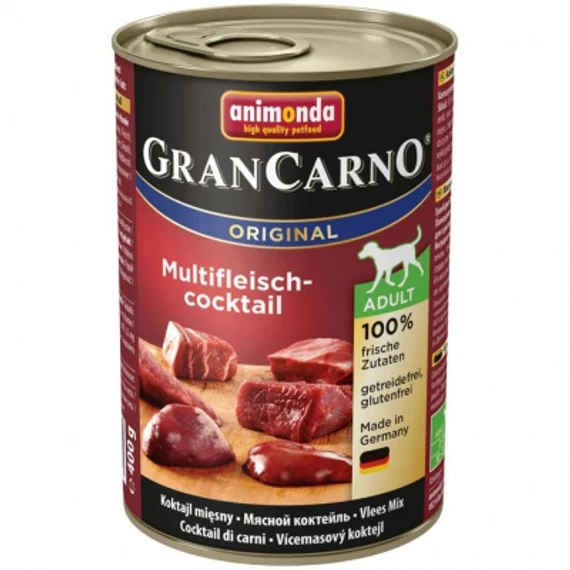 Animonda GranCarno Adult konzerv, húskoktél 400 g