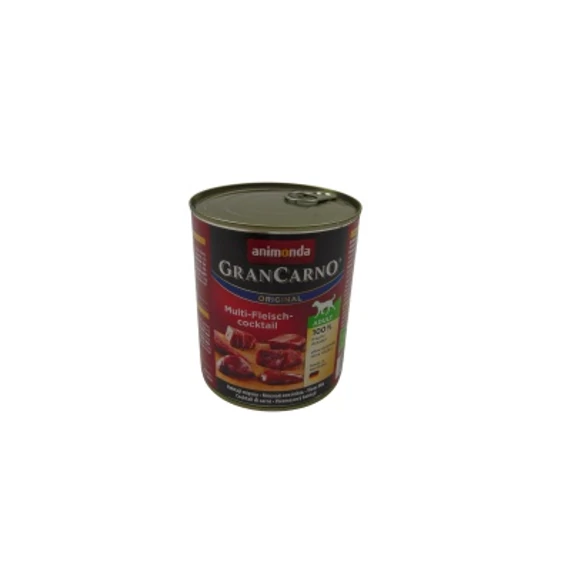 Animonda GranCarno Adult konzerv, húskoktél 800 g