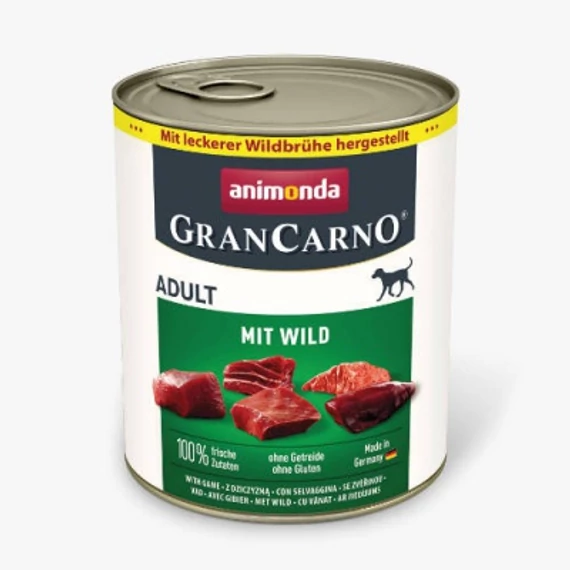 ANIMONDA GRANCARNO ADULT VAD 800G