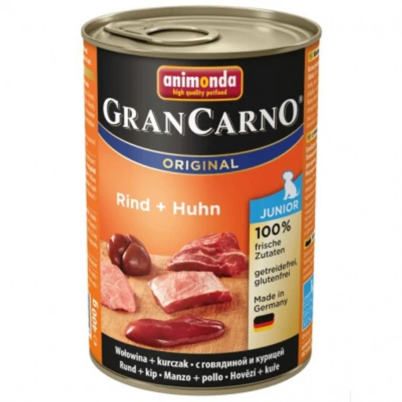 Animonda GranCarno Junior konzerv, marha és csirke 400 g