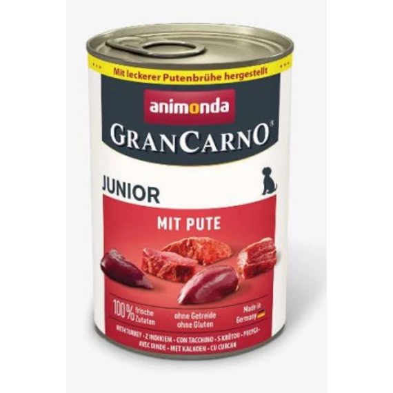 ANIMONDA GRANCARNO JUNIOR PULYKA 400G