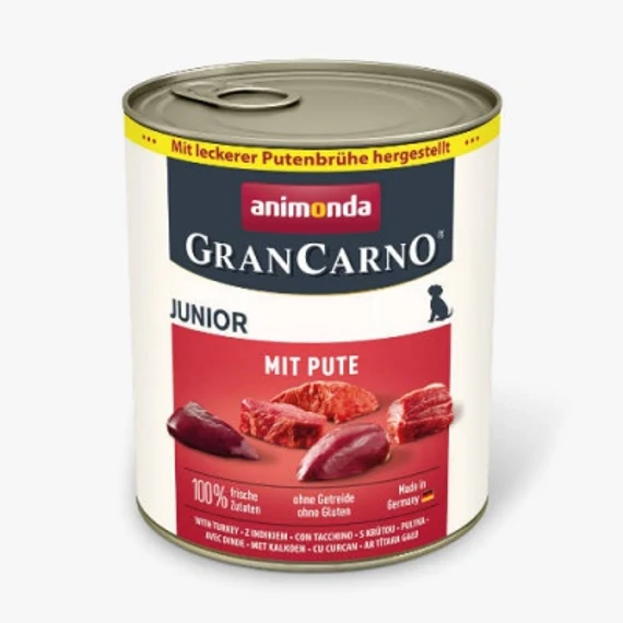 ANIMONDA GRANCARNO JUNIOR PULYKA 800G