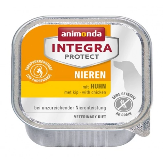 Animonda Integra Protect Nieren alutálkás, csirke 150 g