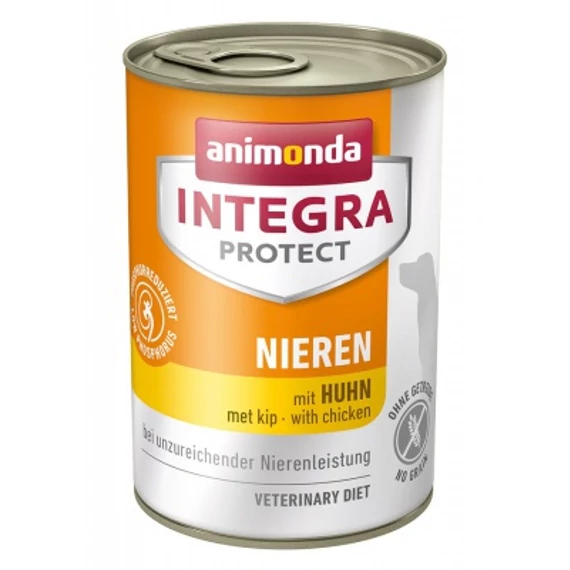 Animonda Integra Protect Nieren konzerv, csirke 400 g