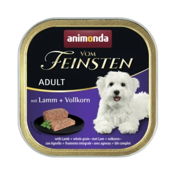 Animonda Vom Feinsten Adult, bárány és egész gabonaszemek 150 g