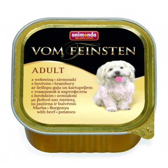 Animonda Vom Feinsten Adult, marha és burgonya 150 g