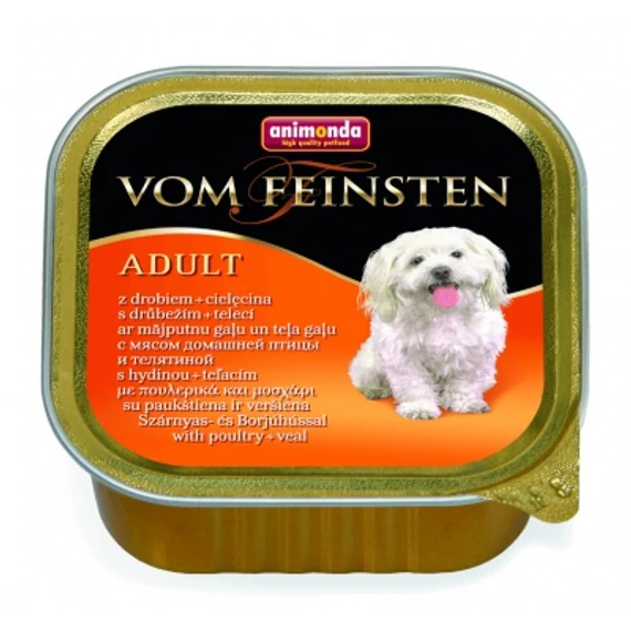Animonda Vom Feinsten Adult, szárnyas és borjú 150 g