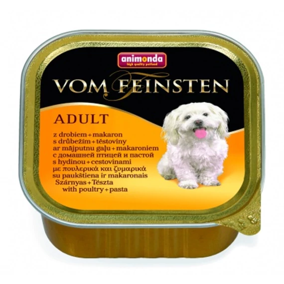 Animonda Vom Feinsten Adult, szárnyas és tészta 150 g