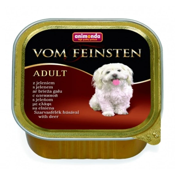 Animonda Vom Feinsten Adult, szarvas 150 g