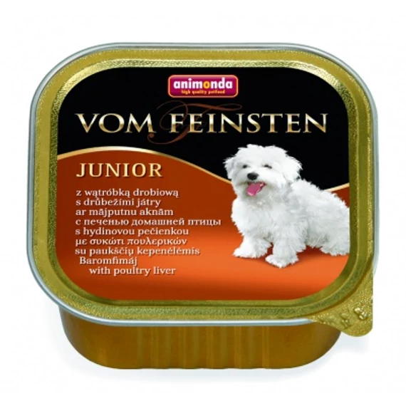 Animonda Vom Feinsten Junior, baromfimáj 150 g
