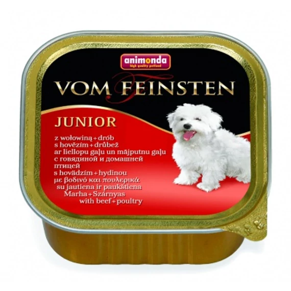 Animonda Vom Feinsten Junior, marha és szárnyas 150 g